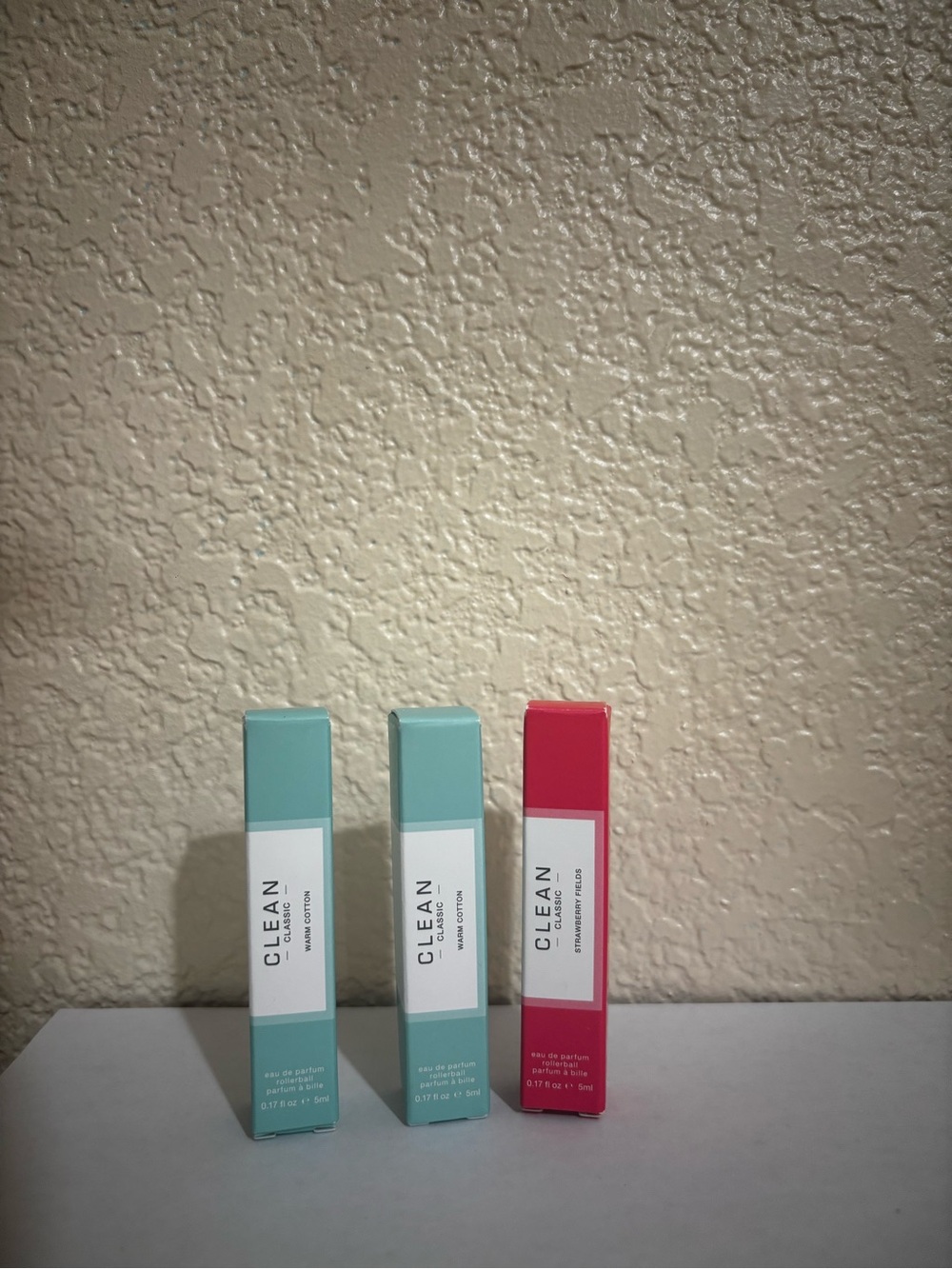 CLEAN  classic Mini EDP Trio NEW 5ml each - Picture 2 of 3
